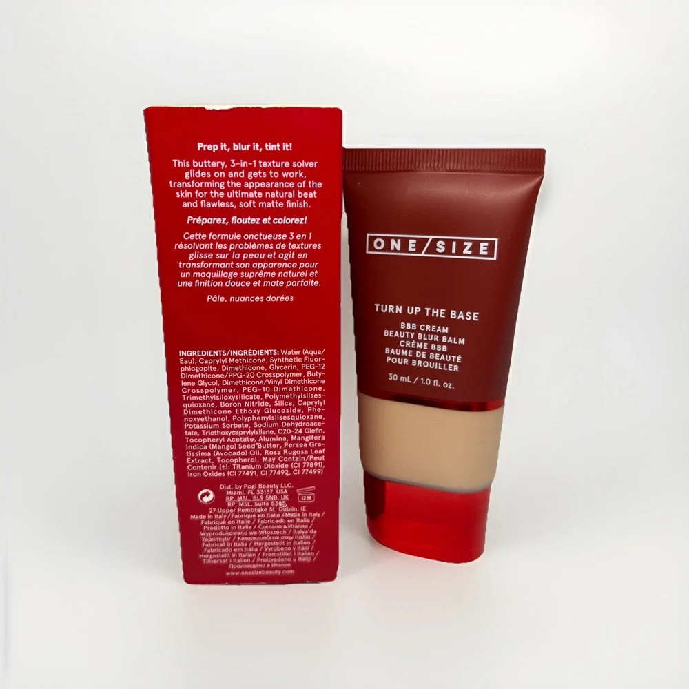 One Size O/S Turn Up The Base BB Cream Blur Balm Fair 3 G Golden Undertones 1 oz